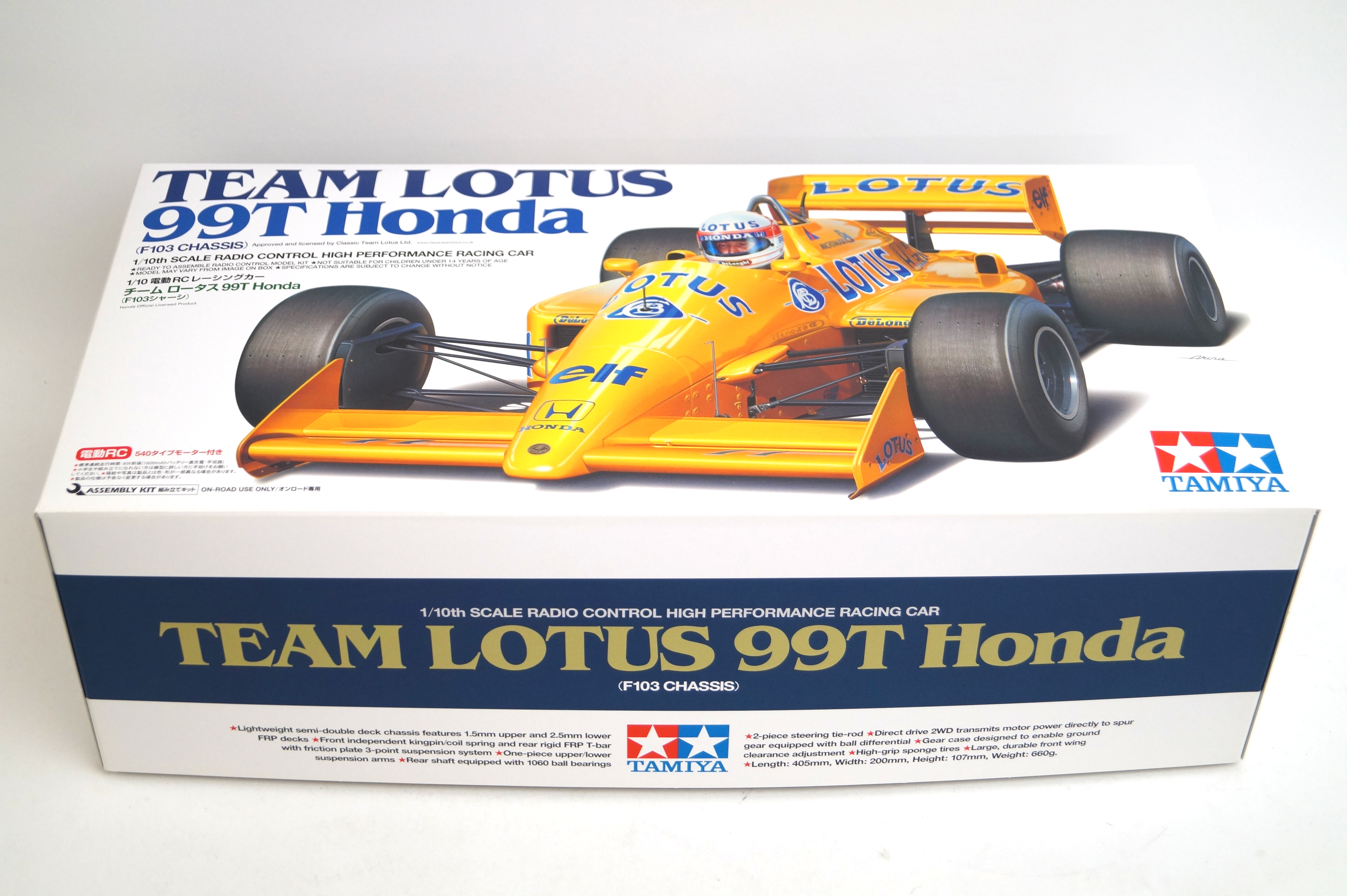 F103 15th ANNIVERSARY ホビーラジコン ラジコン F103 TAMIYA 1/10 R/C
