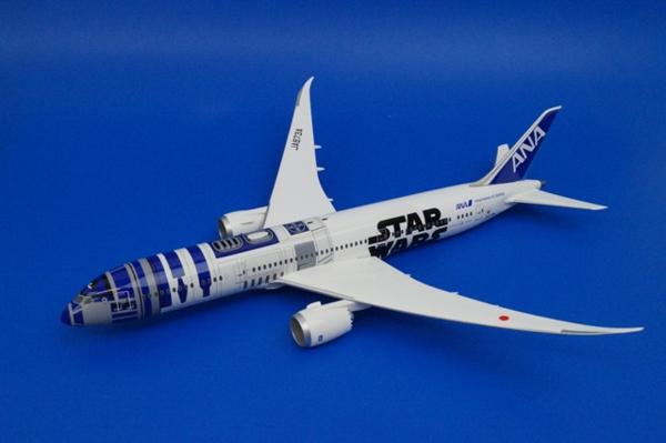 全日空商事 B787-9 スターウォーズジェット 1/200全日空商事 1/200 ANA