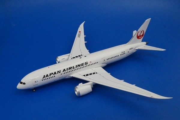 JAL 節約 787-8 幻のアーク塗装 JAL 787-8 幻のアーク塗装