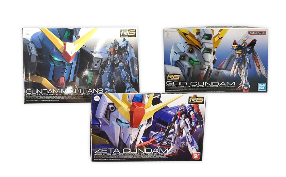 HG・RGガンプラ まとめ売り 22点セット 1／144 ホビー・楽器・アート