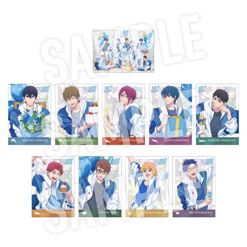 2024年6月30日(日)開催「Free!」七瀬遙バースデーイベント グッズ情報