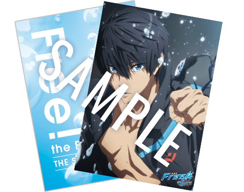 Free! FS 入場者特典 七瀬遙 コマフィルム 78枚 Free! FS 入場者特典