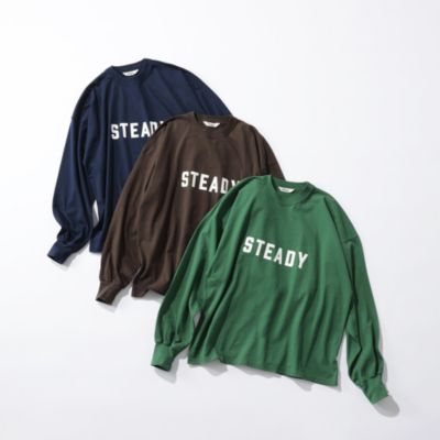 Oblada(オブラダ)の92 STEADY LONG TEE通販 | 集英社HAPPY PLUS STORE