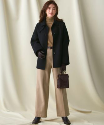 23区(ニジュウサンク)の【VERY掲載】MANTECOPure リバー ステンカラー