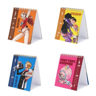 タイムセール！5年分ワンピースコミックカレンダー2008〜2012⚠️近日
