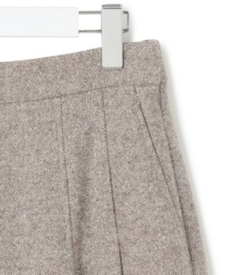 23区 S(ニジュウサンク エス)のシルクネップヘリンボーン ガウチョ