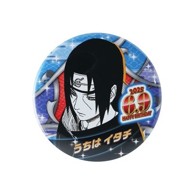 希少品 NARUTO ナルト アニメガ 文教堂 限定 和紙 缶バッジ 大蛇丸