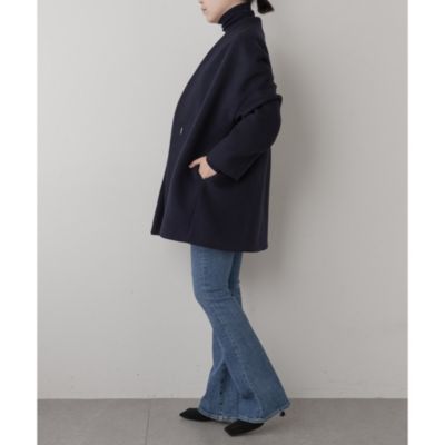 Whim Gazette(ウィム ガゼット)のメリンプミドルコート通販 | 集英社