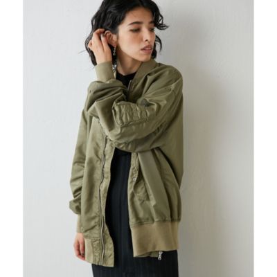 the GazettE ma-1 ブルゾン LADY'Sサイズ the GazettE ma-1 ブルゾン