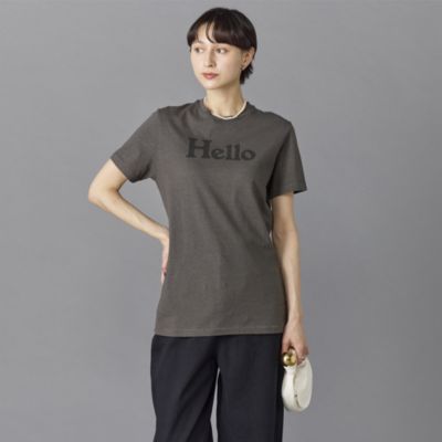 MADISONBLUE(マディソンブルー)のHELLO CREW NECK TEE通販 | 集英社