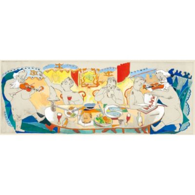 山本容子 版画「おめでとう」 山本容子 版画「おめでとう」 LUCAS