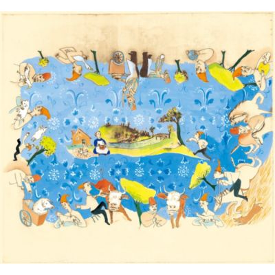 山本容子 版画「おめでとう」 山本容子 版画「おめでとう」 LUCAS