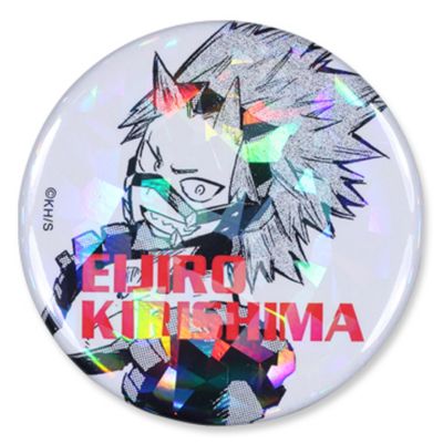 ヒロアカ オールスター 受注 缶バッジ キャラバッジ 切島 切島鋭児郎