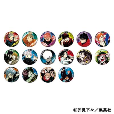 呪術廻戦展 コレクション缶バッジ 未開封 100点 呪術廻戦』コレクション缶
