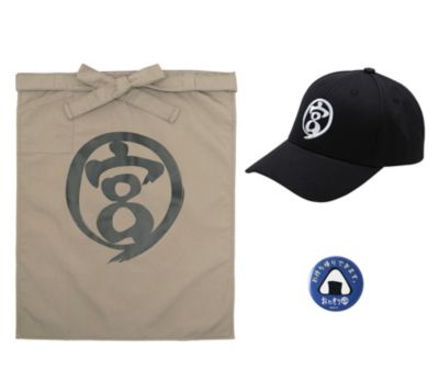 ハイキュー おにぎり宮 オリジナルセット キャップポーチ タオル T