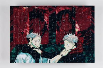 新品未開封 呪術廻戦展 モザイクアートジグソーパズル 1000ピース 芥見