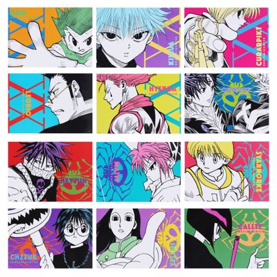 HUNTER×HUNTER アートカードコレクション 第1弾 JCS限定『HUNTER