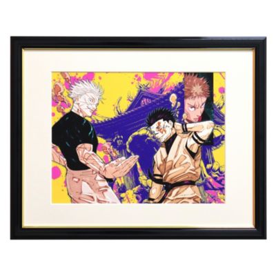 SAKAMOTO DAYS 額装高精細デジタルカラー3周年記念イラスト SAKAMOTO