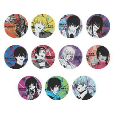 チェンソーマン コレクション缶バッジ 第1弾 全16種 レぜ デンジ