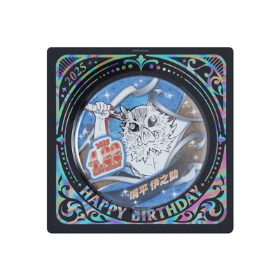 鬼滅の刃(キメツノヤイバ)の『鬼滅の刃』バースデイ缶バッジ 嘴平