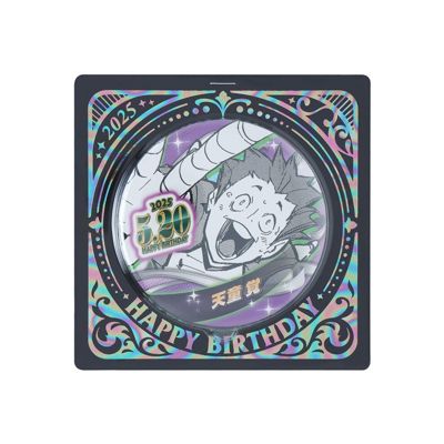 ハイキュー 天童覚 お天気版権缶バッジ ハイキュー!! お天気版権 缶