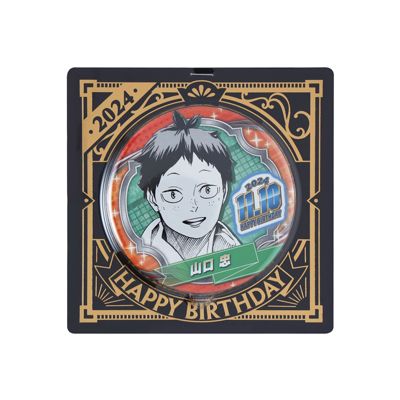 ハイキュー 水遊び 缶バッジ 山口 山口忠 まとめ売り 96点 ハイキュー