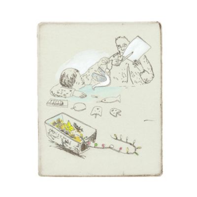 yo山本容子さんの手彩色銅版画 ロミオとジュリエット3 真作】山本容子