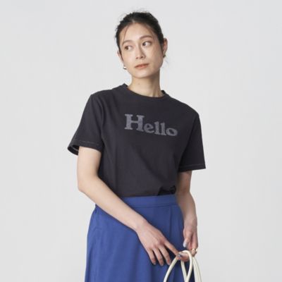 MADISONBLUE(マディソンブルー)の【HPS別注】HELLO CREW NECK TEE通販