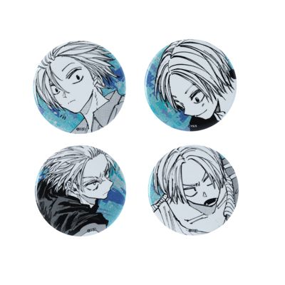 サカモトデイズキャラクター人気投票メダル風缶バッジ当選品抽選品朝倉シン