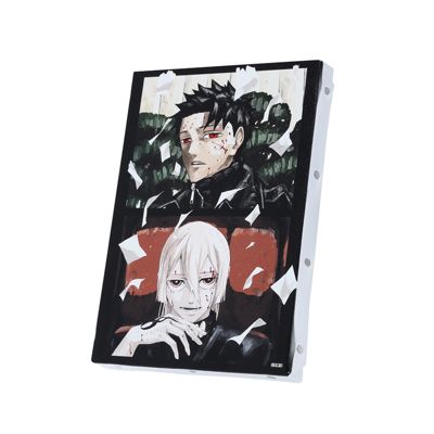 カグラバチ 箔入りアクリルアート 未開封 カグラバチ 箔入りアクリル