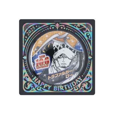 ワンピース トラファルガー・ロー 他 輩 バースデー 缶バッジ 17点