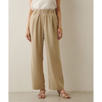 ウィムガゼット ベージュタック入りチノパン Whim Gazette（ウィム