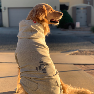 New Mexico Zia Dog Hoodie – FS2 Supply Co.