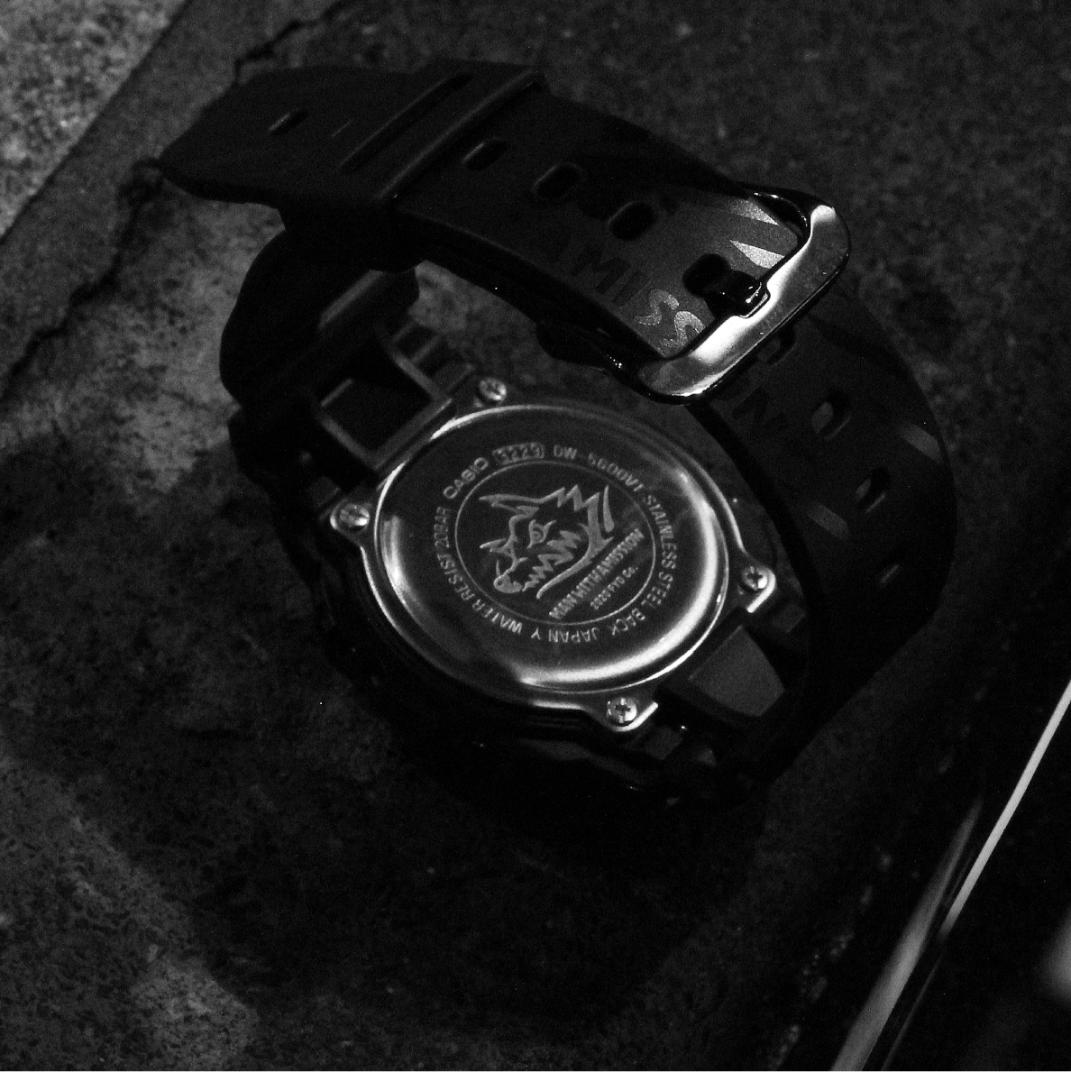 MAN WITH A MISSION Original G-SHOCK | FUN WITH A MISSION