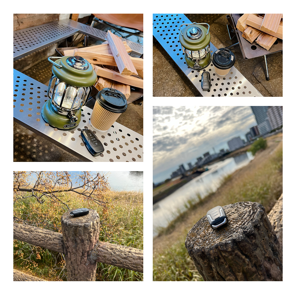 mc-k028][キーレス型] レンズが見えないミラーコート仕様 簡単操作 24