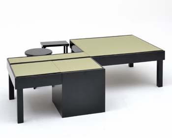 ほぼ未使用 茶道具 御園棚セット 立礼棚 丸炉（野々田電熱器付） 椅子