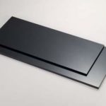 お茶道具、風炉用、長板、紙箱入り 長板（ながいた）炉・風炉一双（ろ