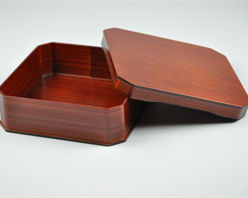 大徳寺重（だいとくじじゅう）5客 木製ヘギ目 | 茶道具通販専門店 ふげ