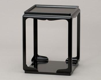 高麗卓（こうらいじょく）一閑塗り 宗旦好写 | 茶道具通販専門店 ふげ