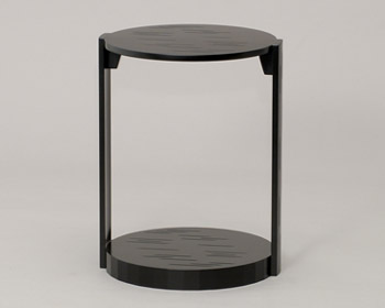 宗旦好 一閑塗 木製 高麗卓 茶道具 783 宗旦好 一閑塗 木製 高麗卓