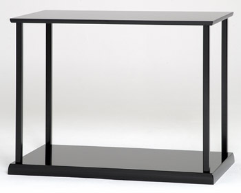 真台子（しんのだいす）江戸間 真塗り | 茶道具通販専門店 ふげつ工房