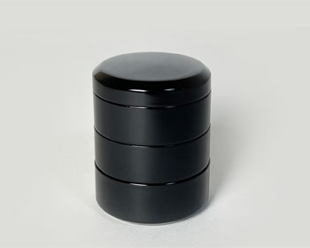 香道具】重香合（じゅうこうごう）木製漆塗り | 茶道具通販専門店 ふげ