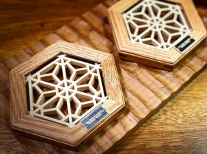 ヘキサコースター（吉野桜） | FU-RIN KAZAN