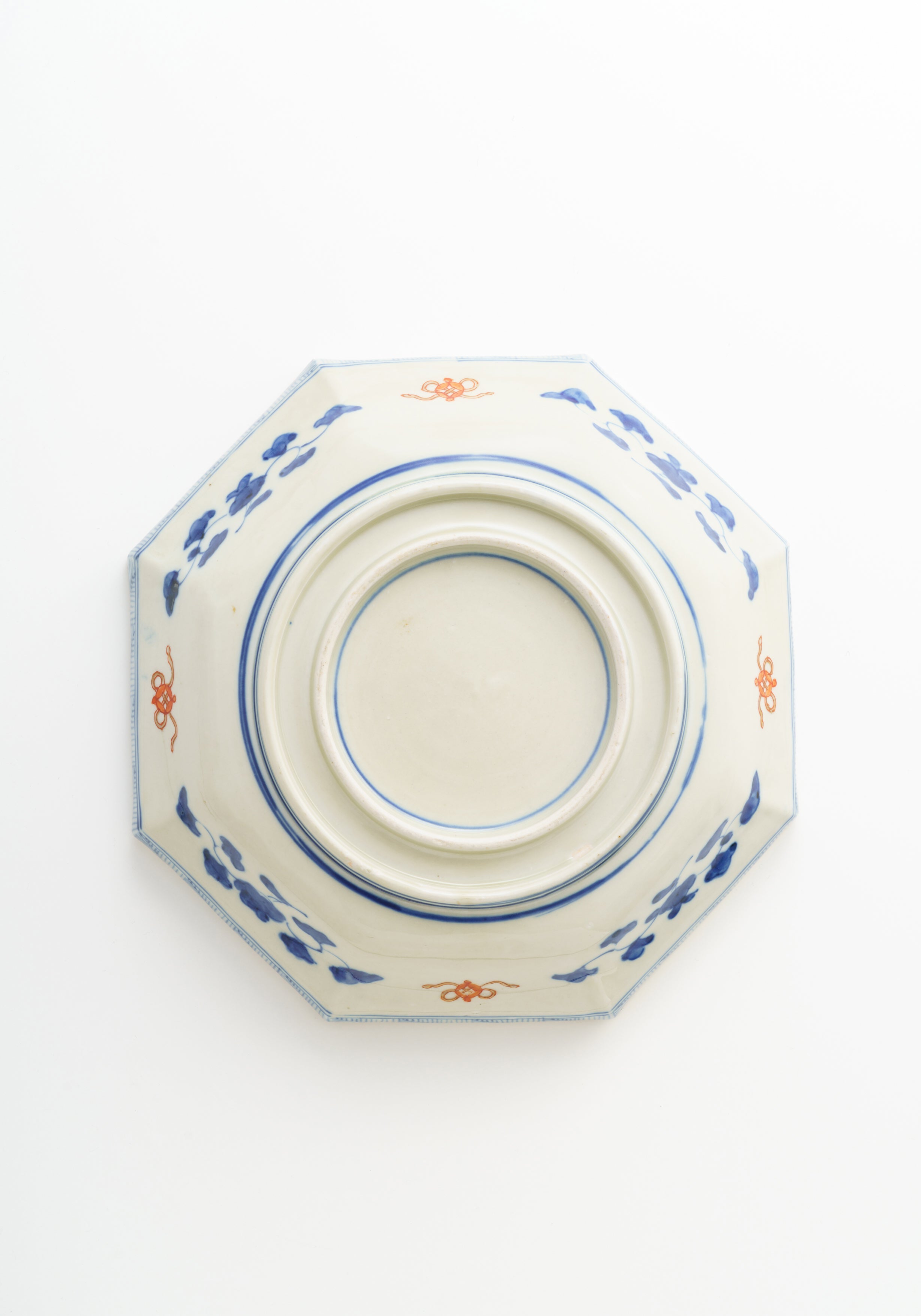 伊万里焼 色絵八角皿 – FUMIJEAN