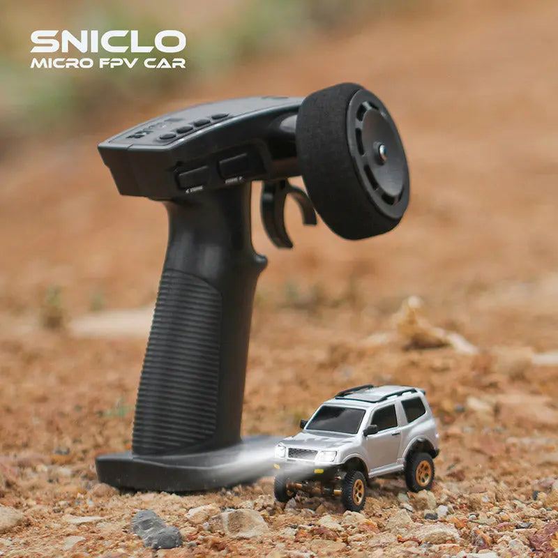 SNICLO SNT 3013 RC Car 1:64 Pajero Off-Road Micro FPV Car with
