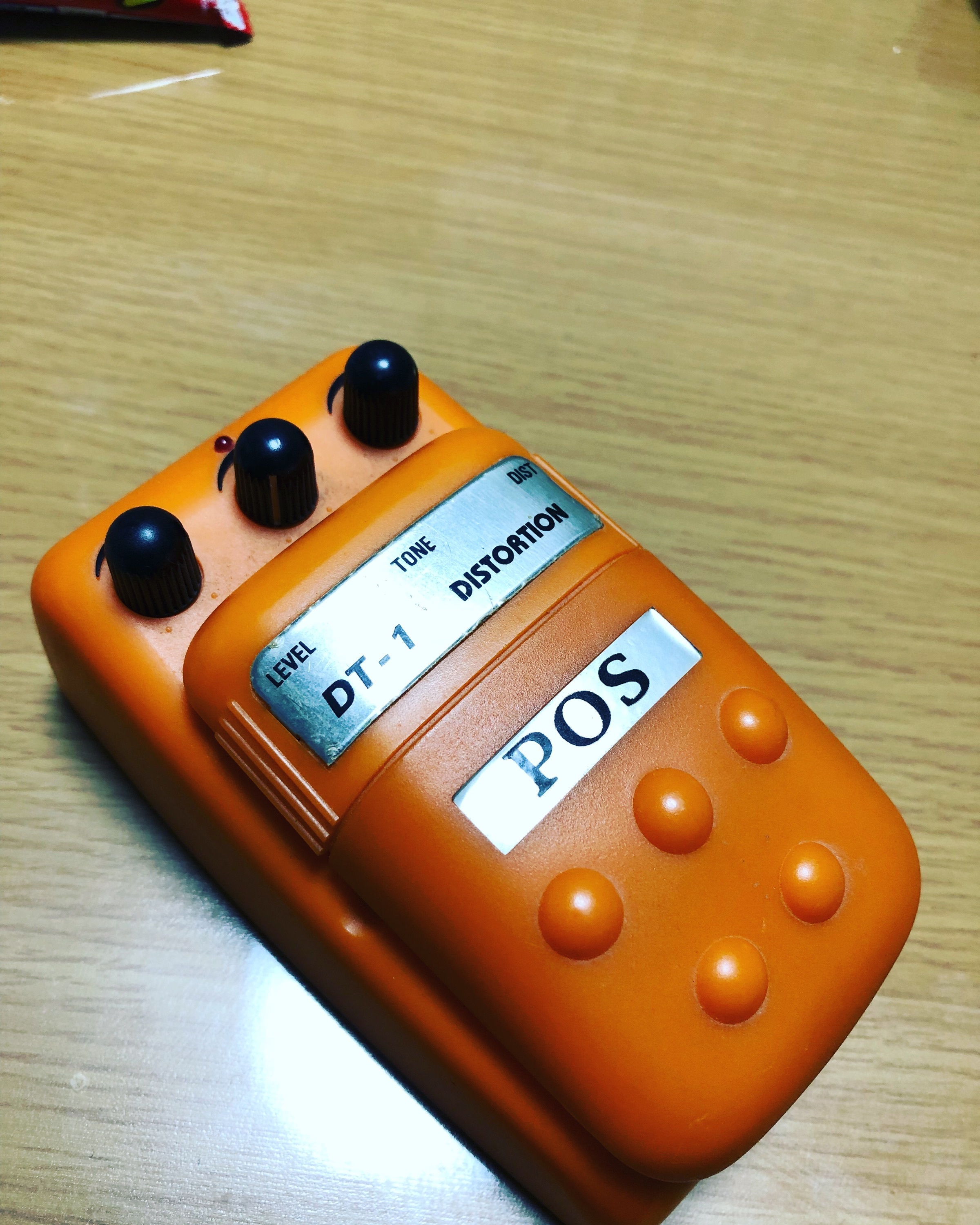 POS DT-1、これって別の観点から凄いエフェクターだと思う。 - 趣味は