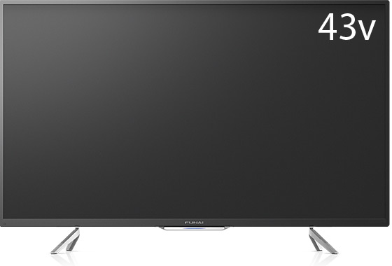 フナイ 43V型 4K 液晶テレビ FL-43U3020 裏番組録画対応 HDR フナイ FL