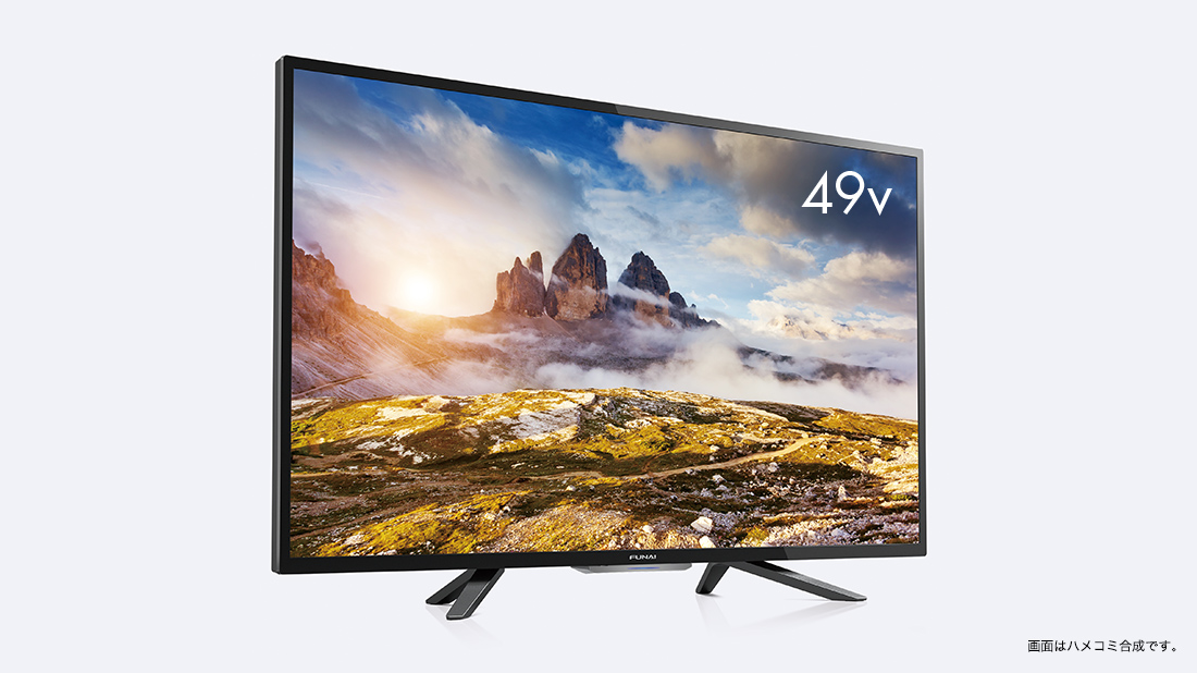 FUNAI 49インチ 4K液晶テレビ FL-49U4020 フナイ FL-49U4020 [49インチ