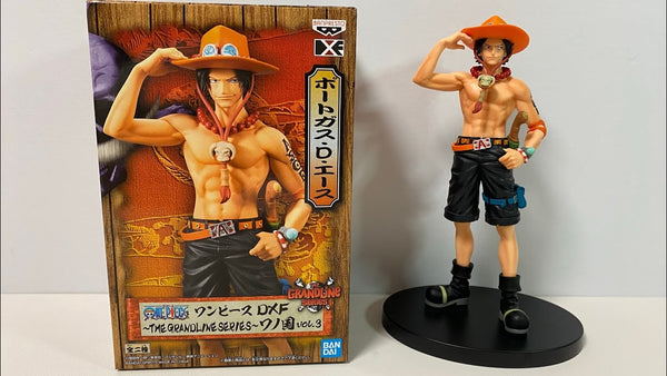Banpresto One Piece - Portgas D. Ace DXF Grandline Series Wano