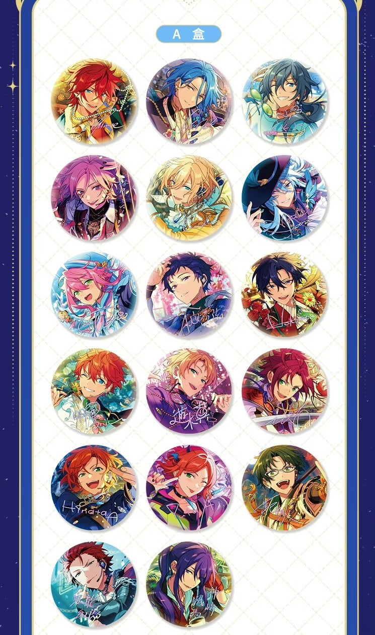 あんスタ 晃牙 閃耀缶バッジ 中国 🐨商品紹介🐨】 あんさんぶる